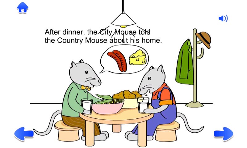 country mouse and city mouse